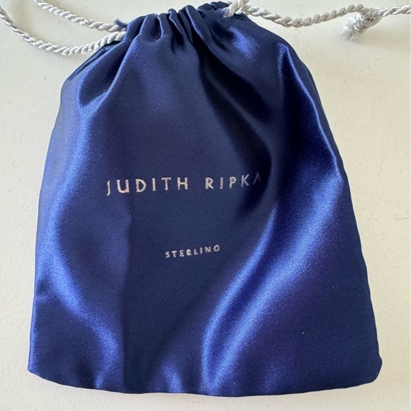 Judith Ripka Pink Diamond 925 Sterling Silver Heart Pendant Necklace NWOT - Picture 15 of 15